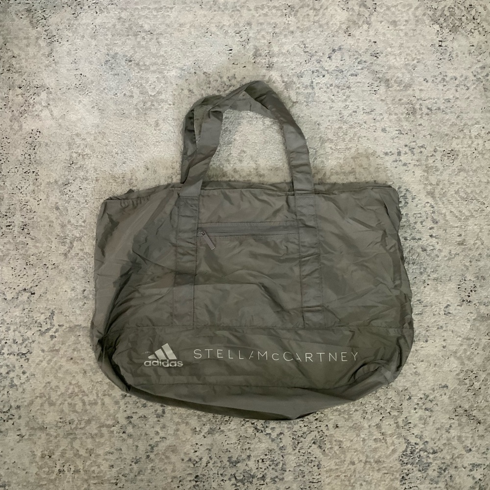 Adidas by Stella McCartney Gray Tote Bag